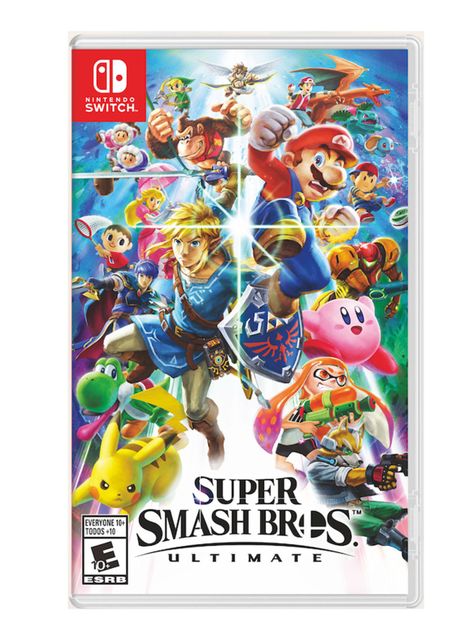 Juego Nintendo Switch Super Smash Bros Ultimate-0