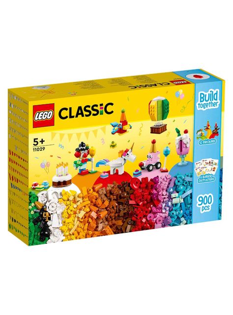 Lego Classic 11029 Caja Creativa Fiesta-3