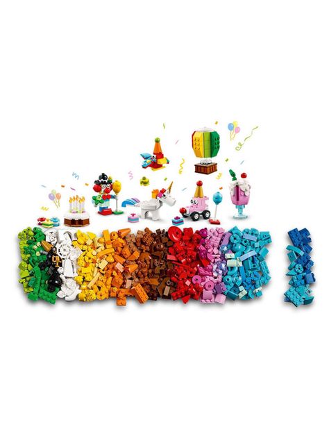Lego Classic 11029 Caja Creativa Fiesta-1