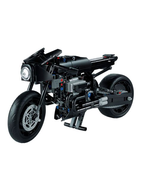 Juego Armable The Batman Batmoto-0