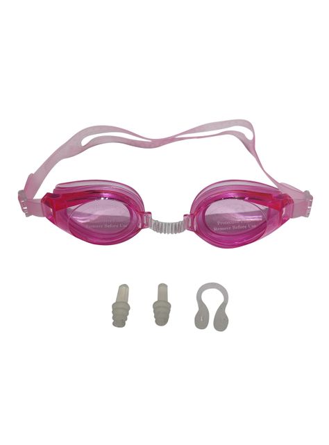 Gorro de Natación Adulto con Lentes(4Pzas)-1
