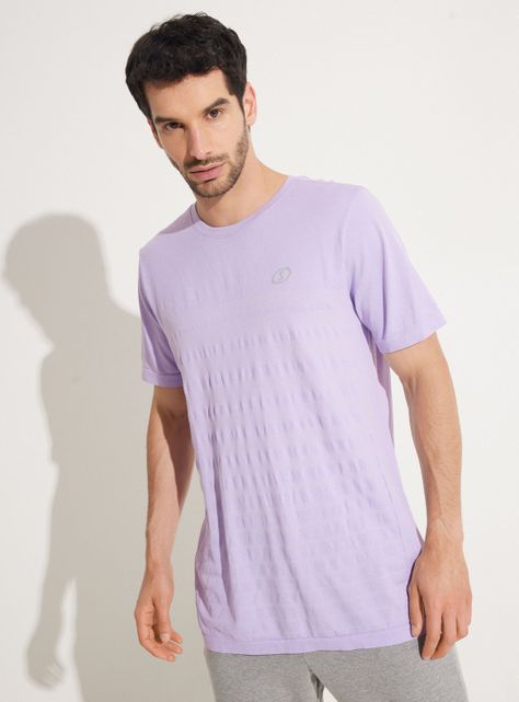 Polera Técnica Tejida Tela Respirable-0
