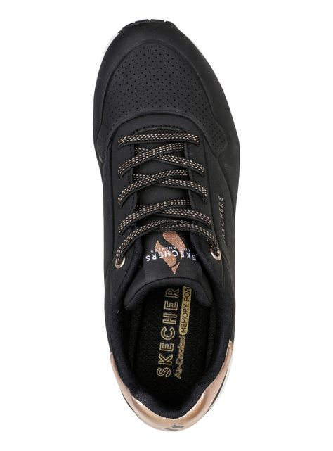 Zapatillas Urbanas UNO Negro Mujer-2