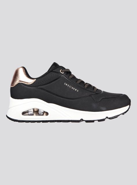 Zapatillas Urbanas UNO Negro Mujer-0