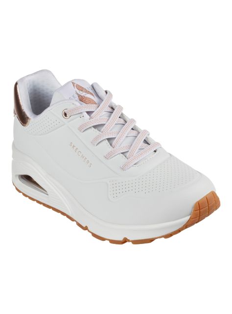 Zapatillas Urbanas UNO Blanco Mujer-1