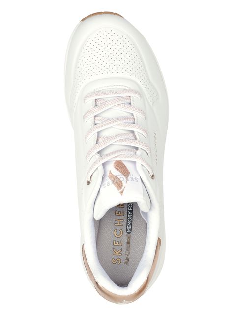 Zapatillas Urbanas UNO Blanco Mujer-2
