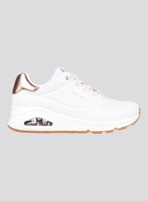 Zapatillas Urbanas UNO Blanco Mujer-0