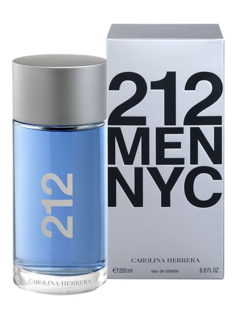 Perfume Carolina Herrera 212 Hombre EDT 200 ml-1