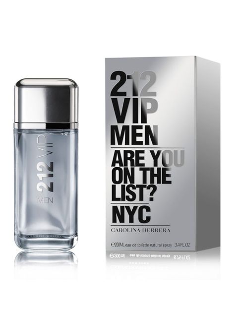 Perfume Carolina Herrera 212 Vip Hombre EDT 200 ml-1