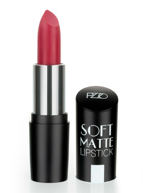 Labial Petrizzio Soft Matte Cool Mauve-0