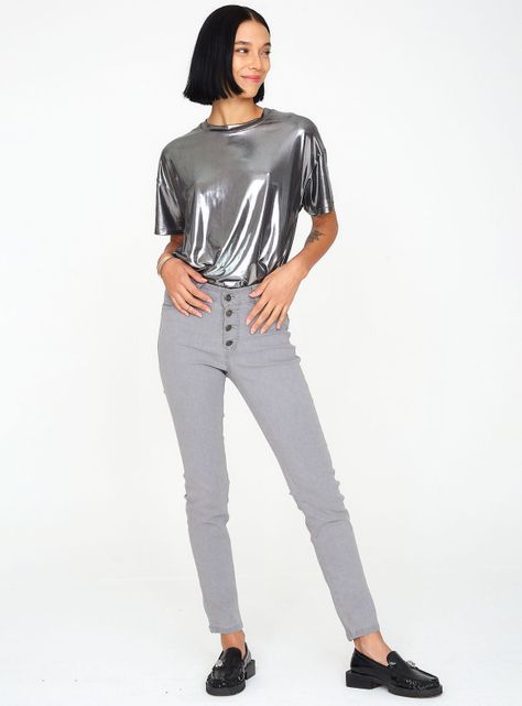 Jeans Dana B Gris-3