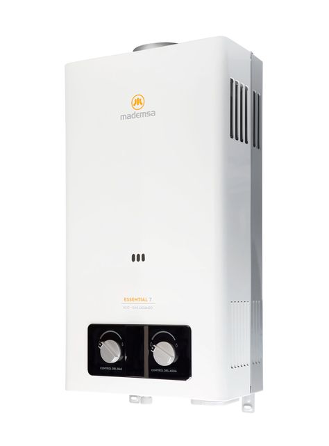 Calefont Gas Licuado 7 Litros Tiro Natural Essential Eco-2