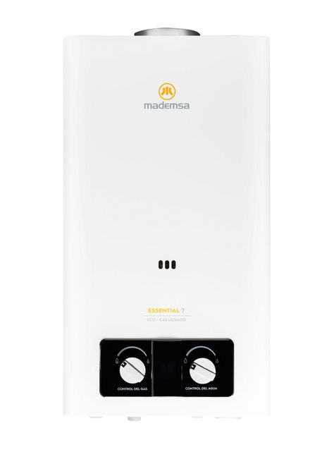 Calefont Gas Licuado 7 Litros Tiro Natural Essential Eco-0