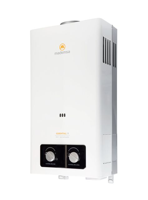 Calefont Gas Licuado 11 Litros Tiro Natural Essential Eco-2