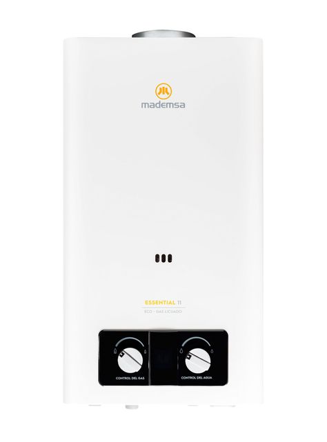Calefont Gas Licuado 11 Litros Tiro Natural Essential Eco-0