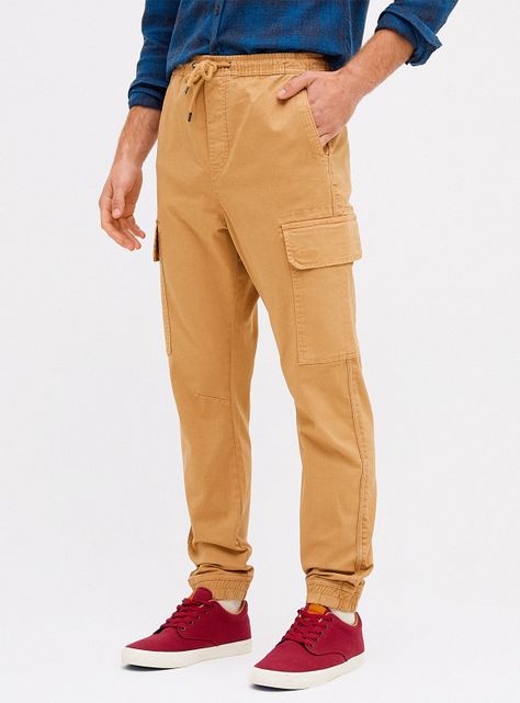 Pantalón Comfort Fit Básico-0