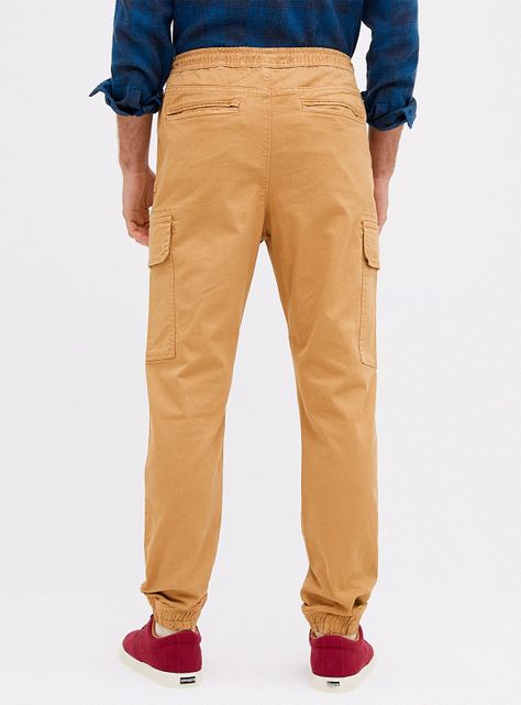 Pantalón Comfort Fit Básico-1