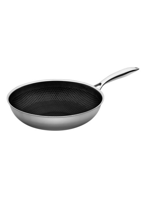 Wok Acero Inoxidable 30 cm Bee-0