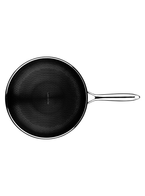 Wok Acero Inoxidable 30 cm Bee-1