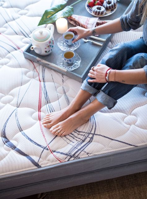 Cama Europea Therapedic Mas 1.5 Plazas + Almohada Fibra-4