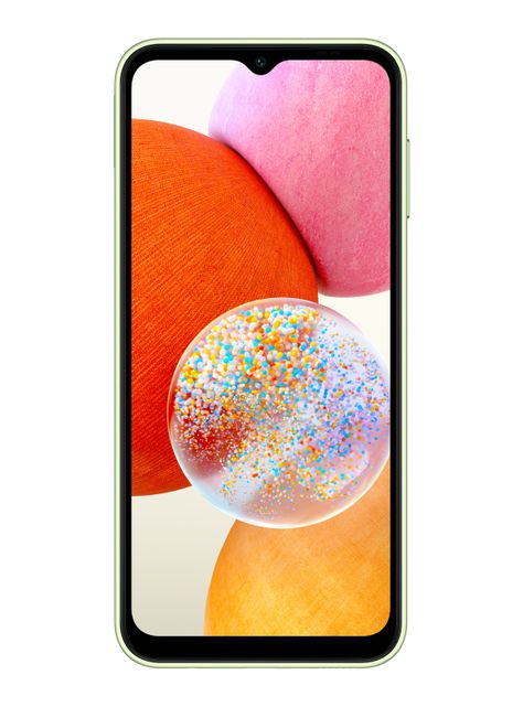 Smartphone Galaxy A14 128GB 6.6" Awesome Green Liberado-1