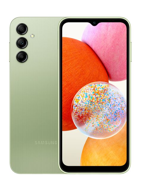 Smartphone Galaxy A14 128GB 6.6" Awesome Green Liberado-0