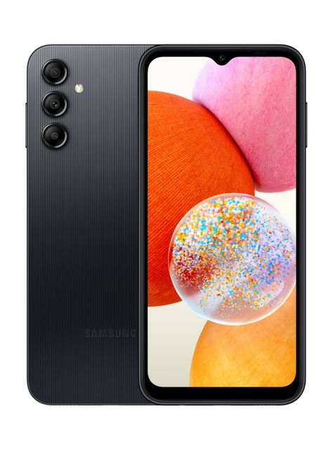 Smartphone Galaxy A14 128GB 6.6" Awesome Black Liberado-0