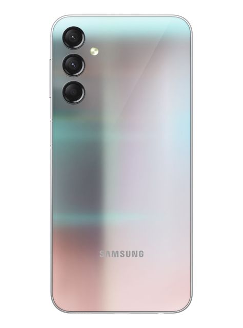Smartphone Galaxy A24 128GB 6.5" Awesome Silver Liberado-2