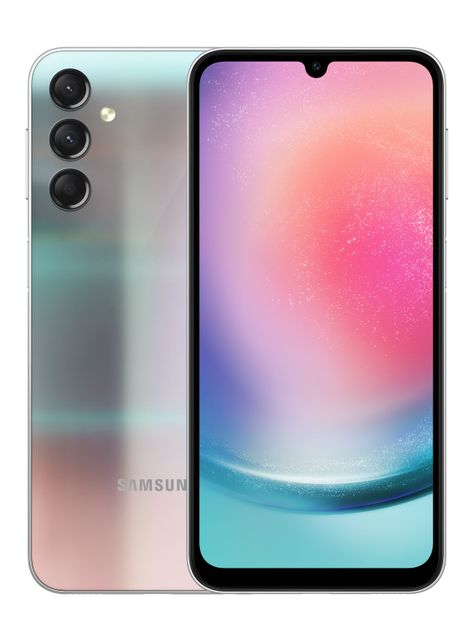 Smartphone Galaxy A24 128GB 6.5" Awesome Silver Liberado-0