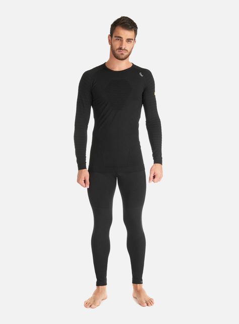 Primera Capa Polera Skintec 2000 Seamless-4