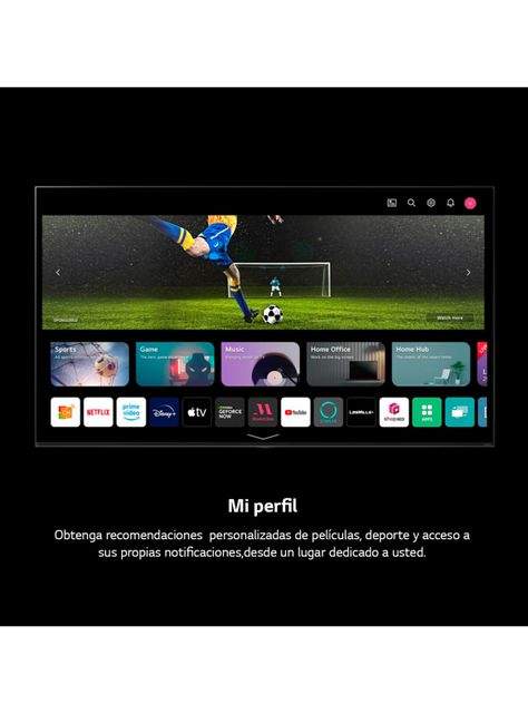 LED Smart TV 55'' 4K UHD 55UR8750 2023 + Magic Remote-9