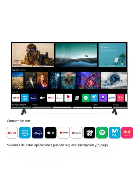 LED Smart TV 55'' 4K UHD 55UR8750 2023 + Magic Remote-2