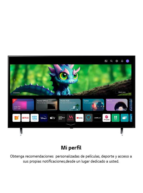 QNED Smart TV 65'' 4K UHD TV 65QNED80SRA 2023 + Magic Remote-2