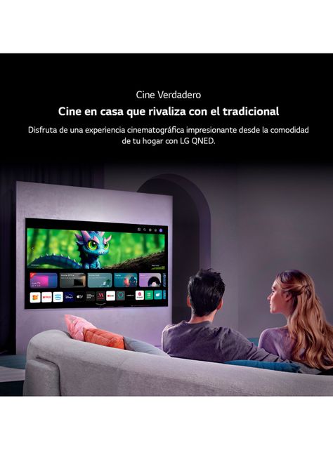 QNED Smart TV 65'' 4K UHD TV 65QNED80SRA 2023 + Magic Remote-9