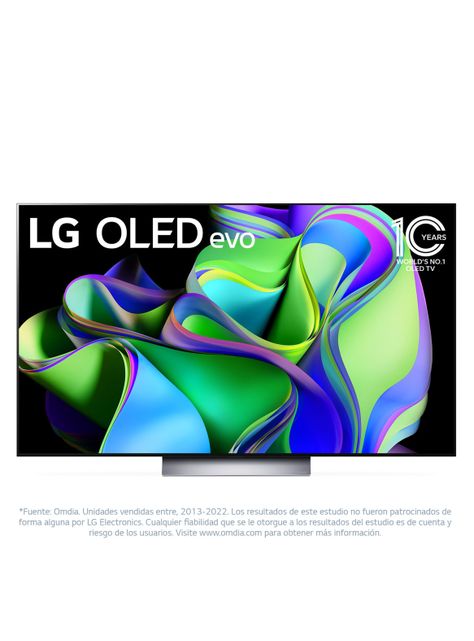 OLED Smart TV 65'' 4K UHD TV OLED65C3 2023 + Magic Remote-0