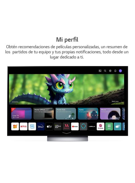 OLED Smart TV 65'' 4K UHD TV OLED65C3 2023 + Magic Remote-9