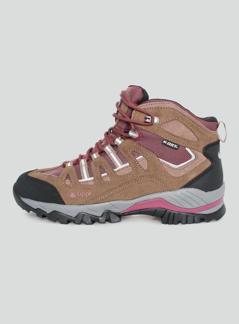 Zapatilla Lippi Puelo CS HI Burdeo Mujer-1