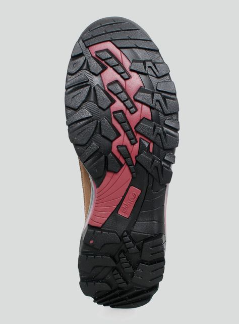 Zapatilla Lippi Puelo CS HI Burdeo Mujer-4