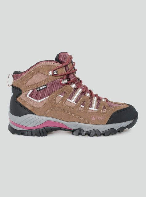 Zapatilla Lippi Puelo CS HI Burdeo Mujer-0