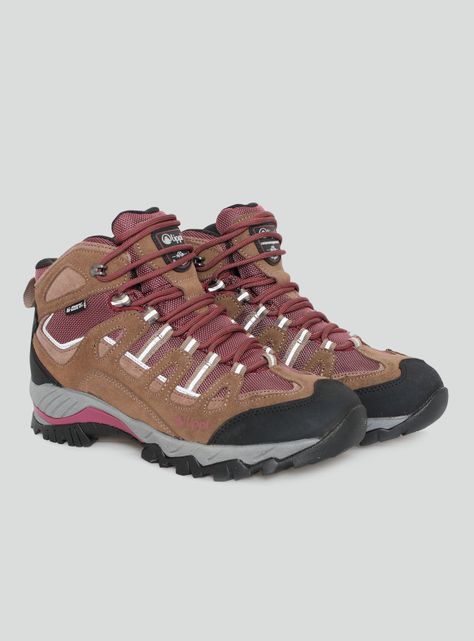 Zapatilla Lippi Puelo CS HI Burdeo Mujer-2