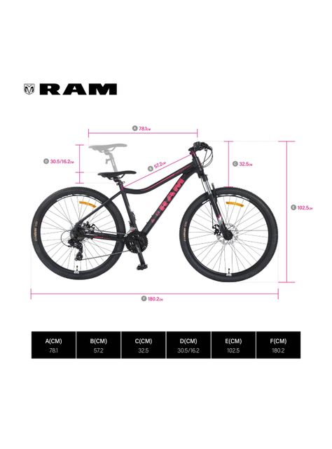 Bicicleta MTB Rebel Talla M Aro 27.5" Unisex-1