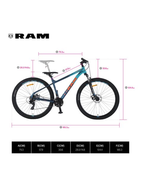 Bicicleta MTB Limited Talla L Aro 29" Unisex-1