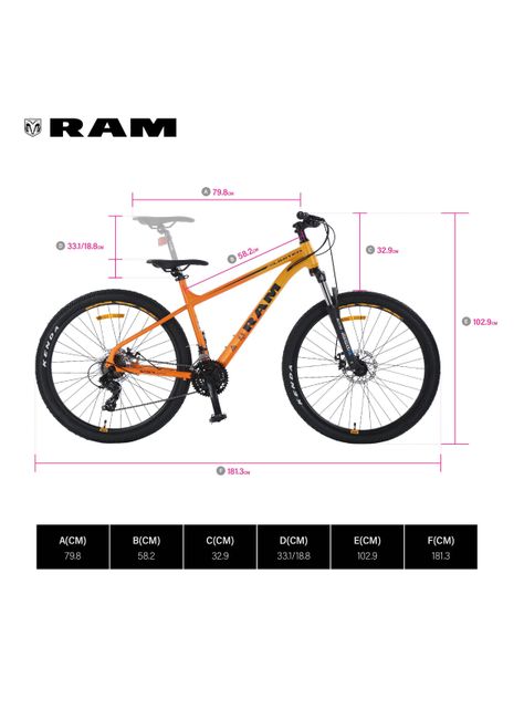 Bicicleta MTB Limited Talla L Aro 27.5" Unisex-1