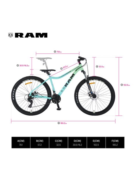 Bicicleta MTB Limited Talla M Aro 27.5" Unisex-1
