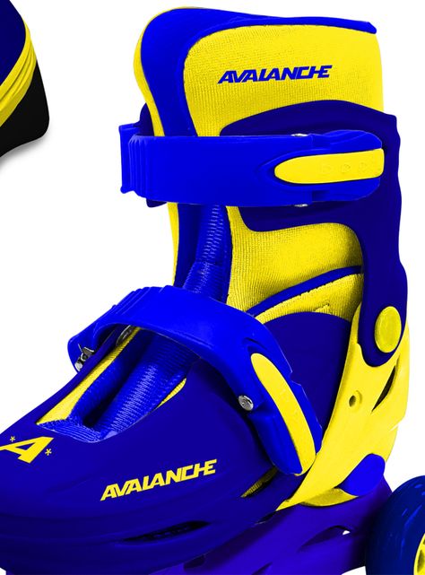 Set Avalanche Patines Azul-1