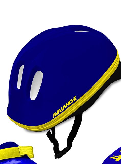 Set Avalanche Patines Azul-3