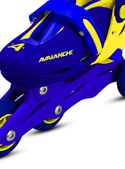 Set Avalanche Patines Azul-2