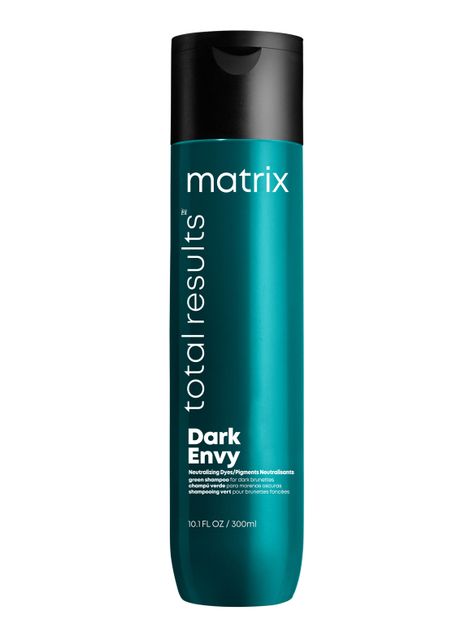 Shampoo Matizador Verde Cabello Castaño Oscuro con Color Dark Envy 300ml-0