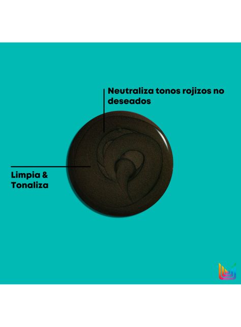 Shampoo Matizador Verde Cabello Castaño Oscuro con Color Dark Envy 300ml-2