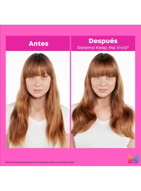 Shampoo Sin Sulfatos Cuidado Del Color Cabello Tinturado Keep Me Vivid 300ml-3